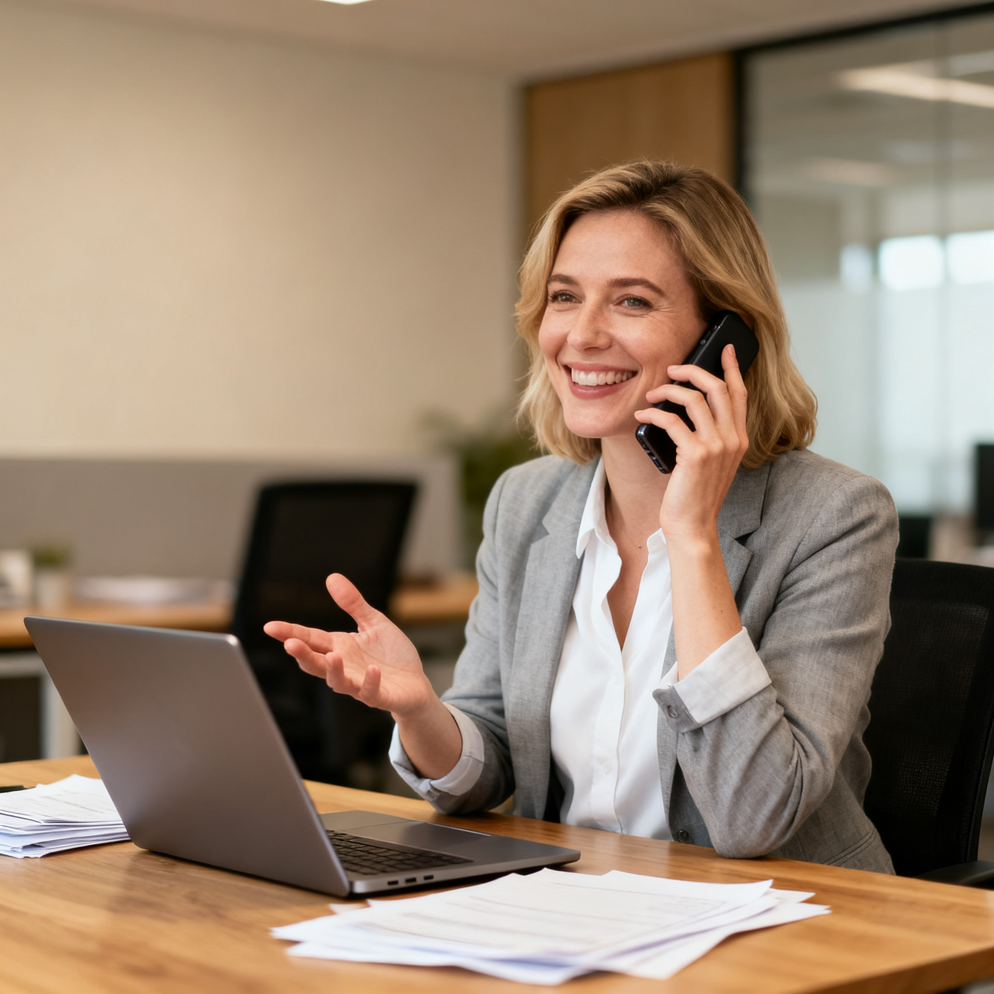 Consulente aziendale indipendente di successo